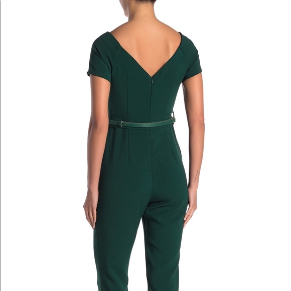 Frnch Green Jumpsuit - Picture 2 of 8